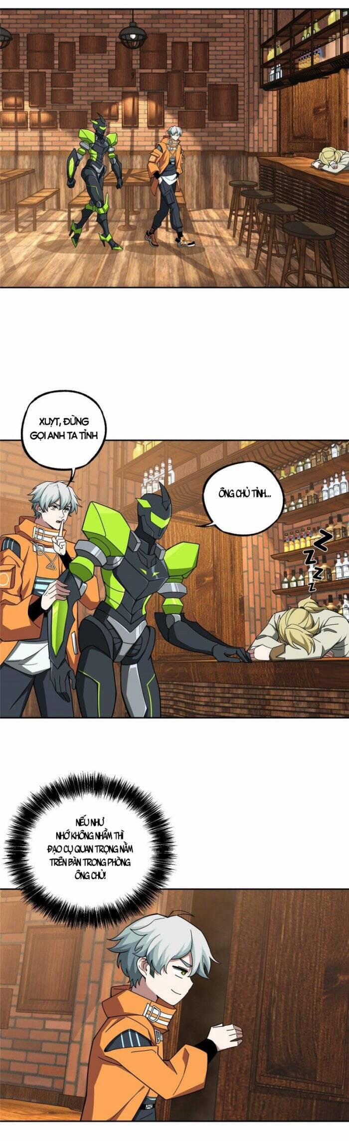 Siêu Thần Cơ Giới Sư 211 trang 2