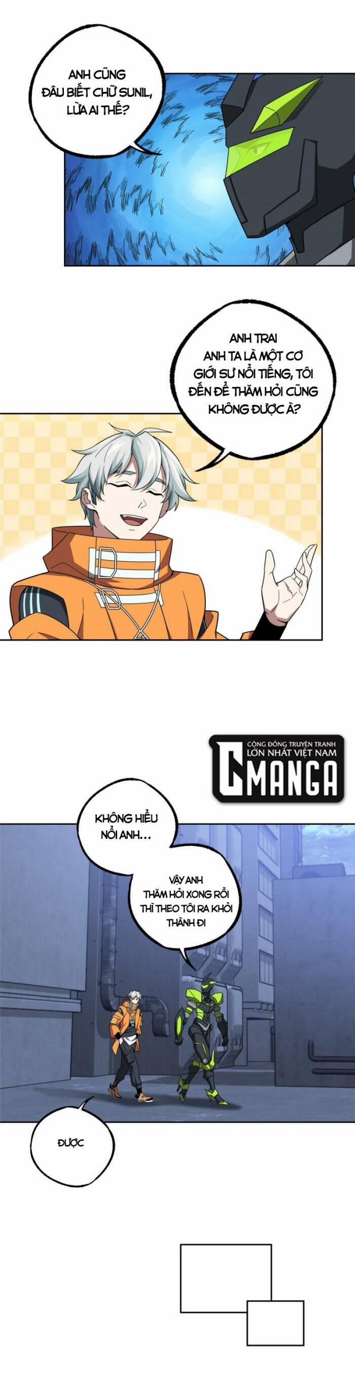 Siêu Thần Cơ Giới Sư 211 trang 8