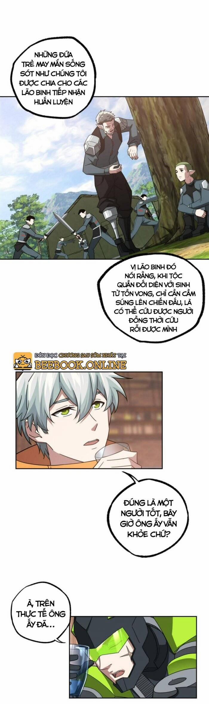 Siêu Thần Cơ Giới Sư 214 trang 15