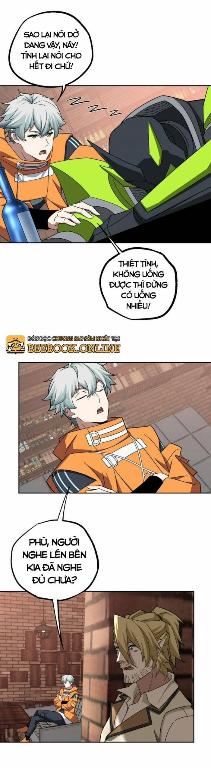 Siêu Thần Cơ Giới Sư 214 trang 17