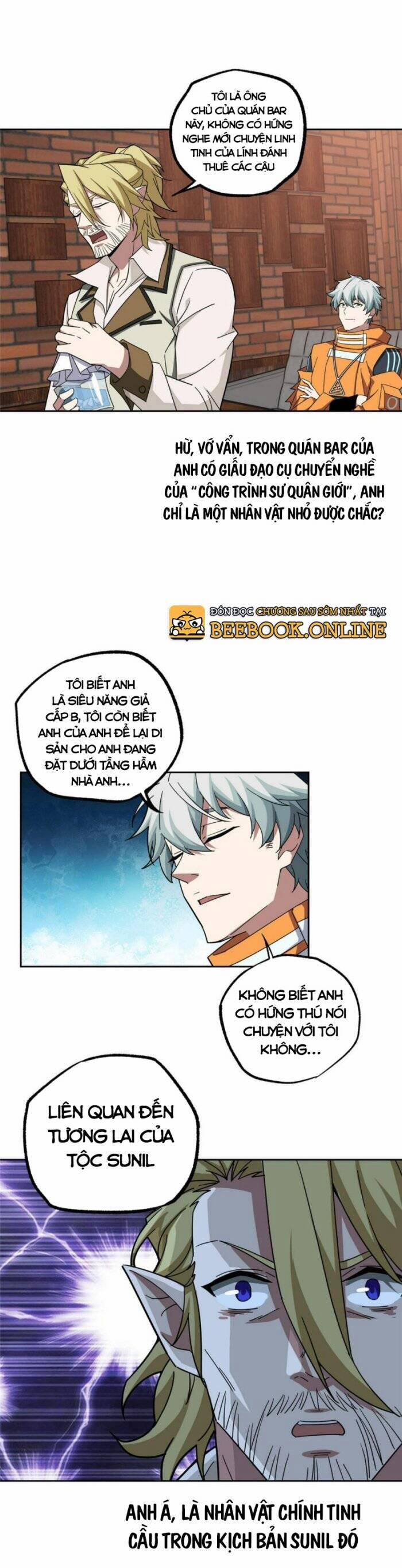 Siêu Thần Cơ Giới Sư 214 trang 18