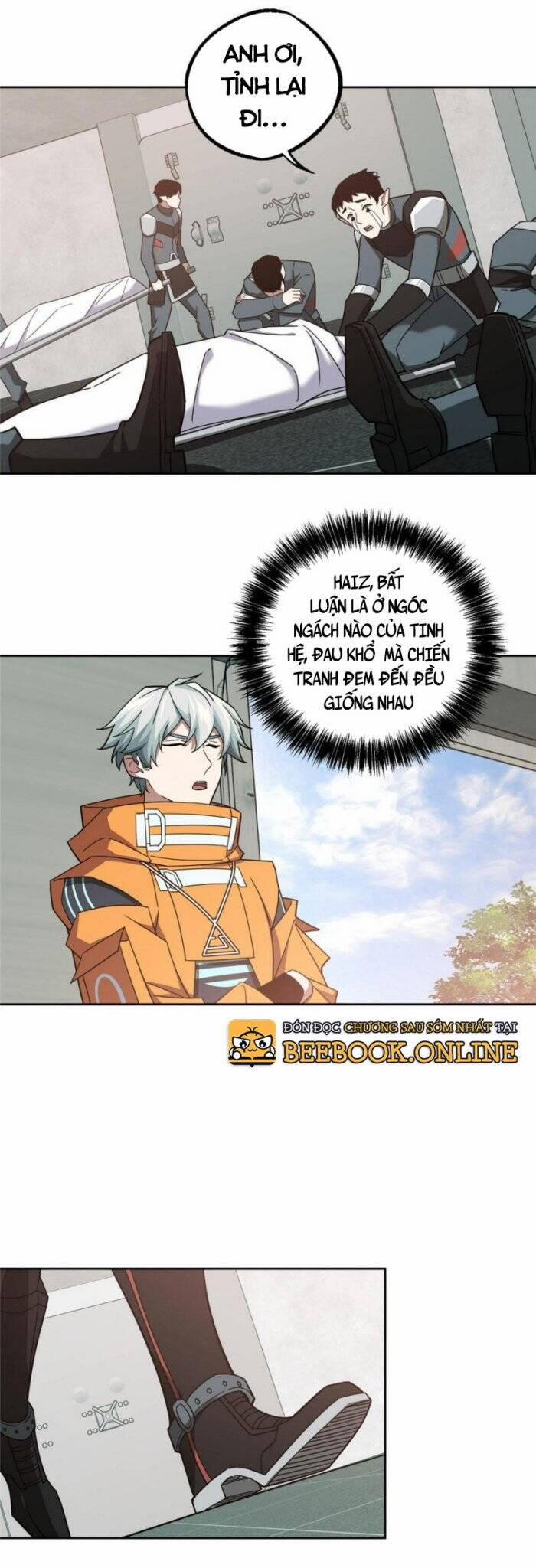 Siêu Thần Cơ Giới Sư 214 trang 9