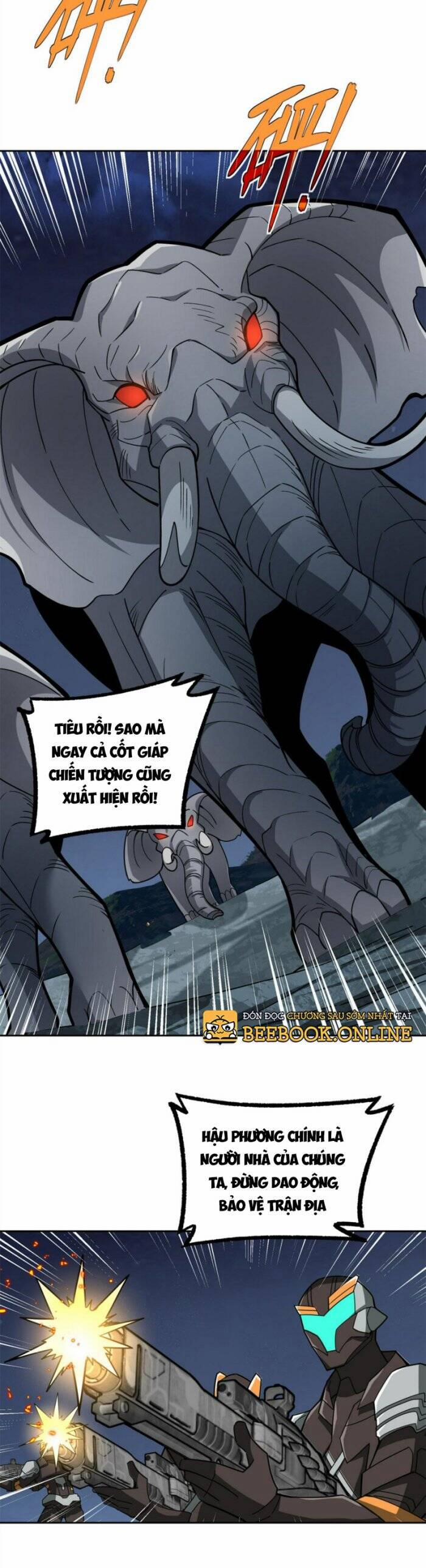 Siêu Thần Cơ Giới Sư 216 trang 13