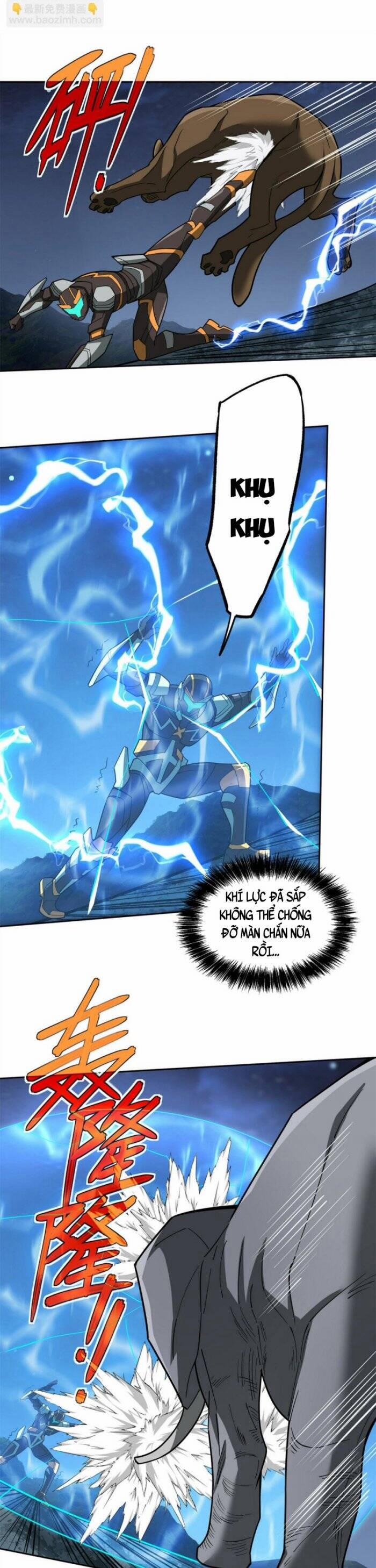 Siêu Thần Cơ Giới Sư 216 trang 20