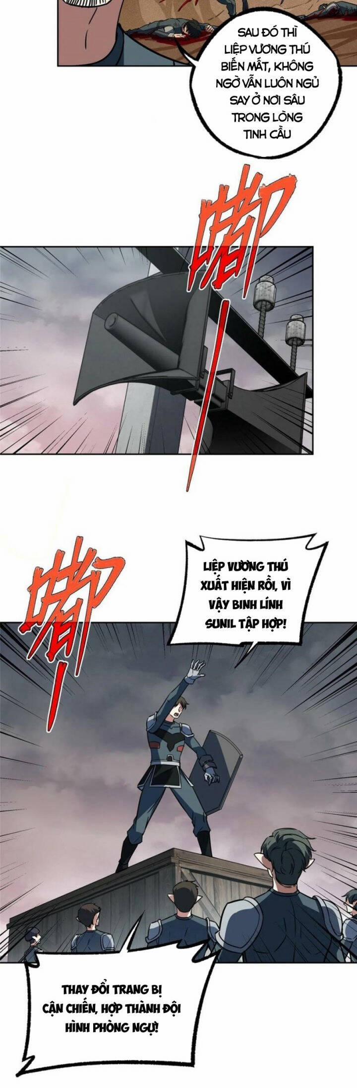 Siêu Thần Cơ Giới Sư 219 trang 1