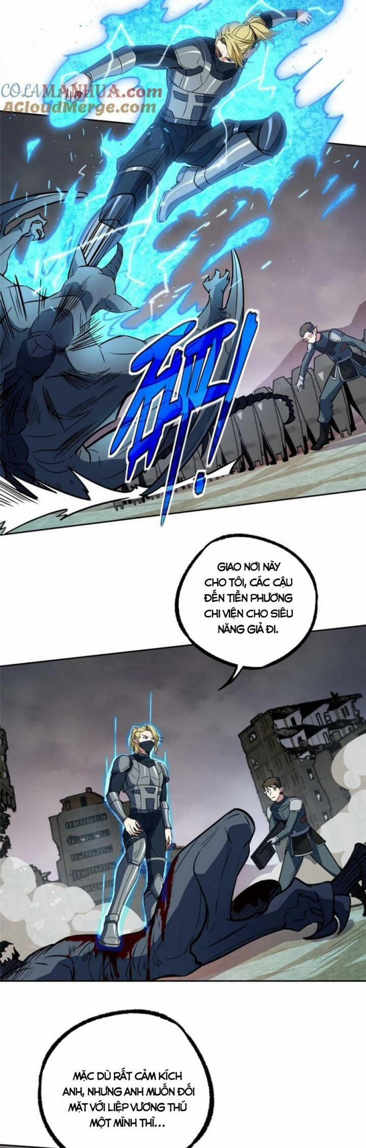 Siêu Thần Cơ Giới Sư 219 trang 9