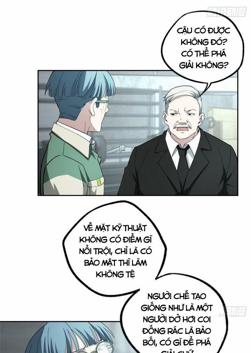 Siêu Thần Cơ Giới Sư 22 trang 23