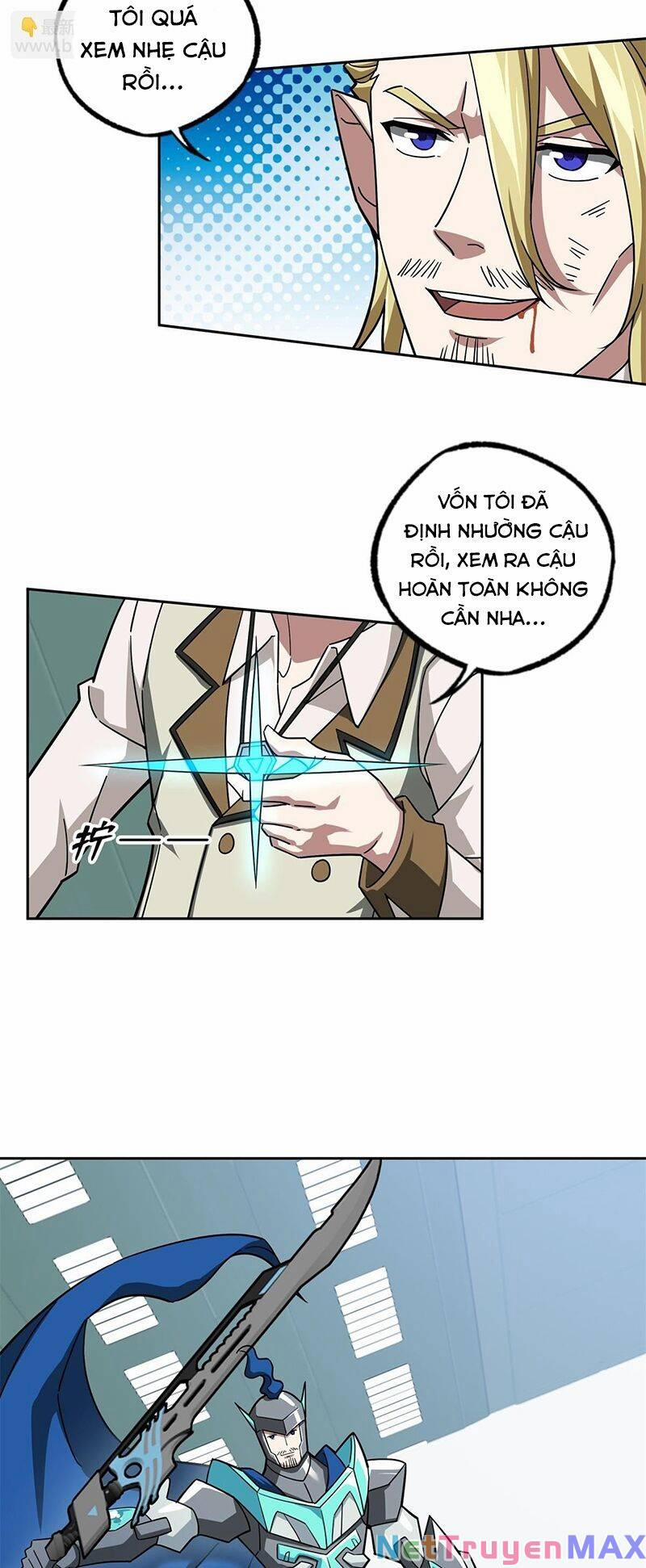 Siêu Thần Cơ Giới Sư 224 trang 11