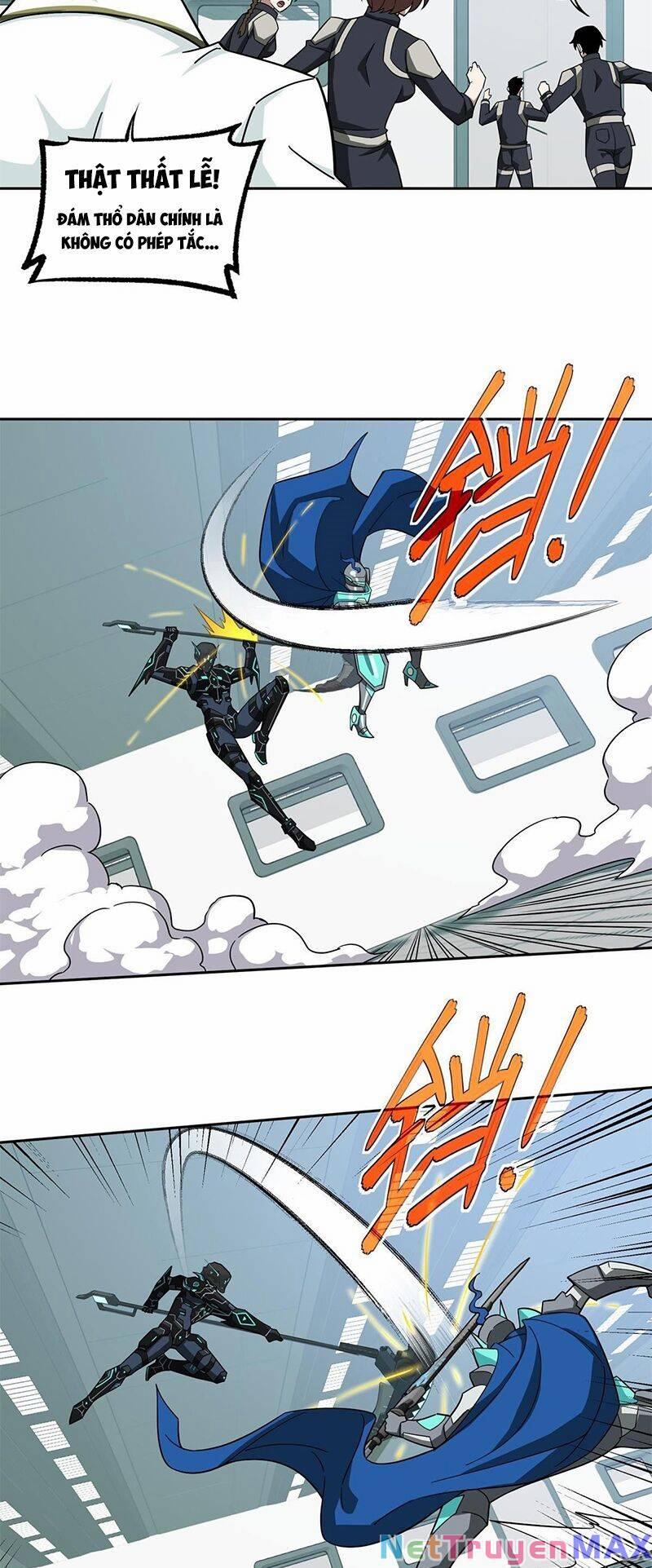 Siêu Thần Cơ Giới Sư 224 trang 18