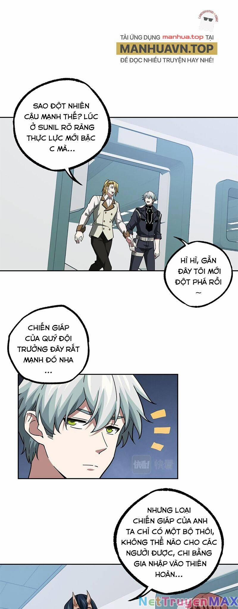 Siêu Thần Cơ Giới Sư 224 trang 21