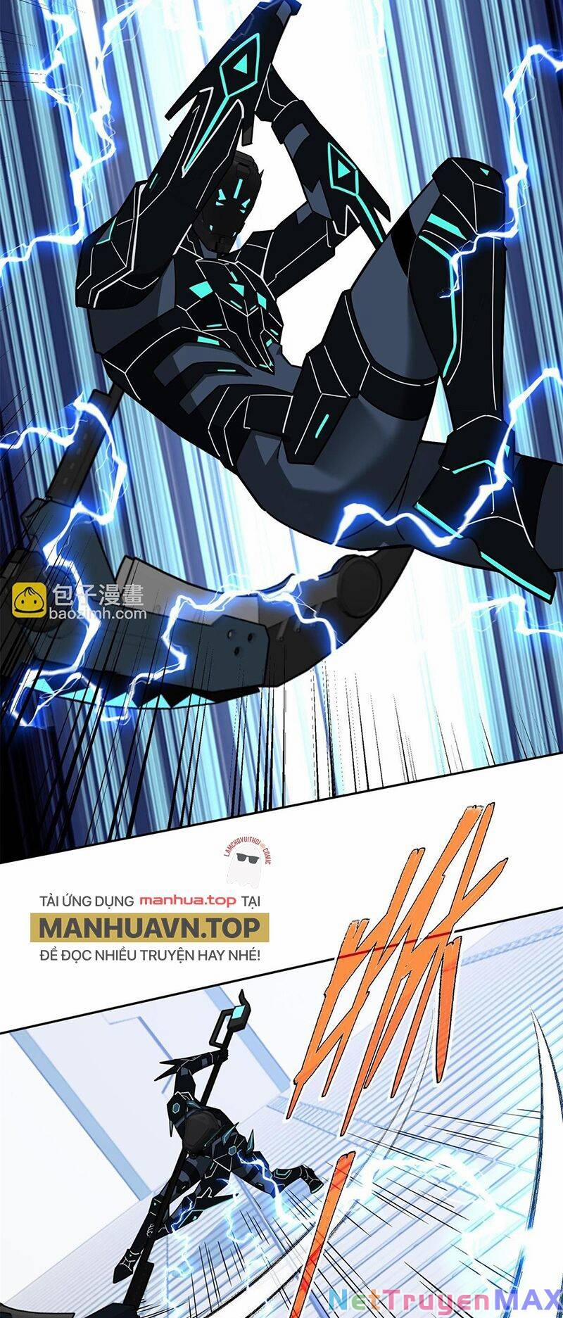 Siêu Thần Cơ Giới Sư 224 trang 9