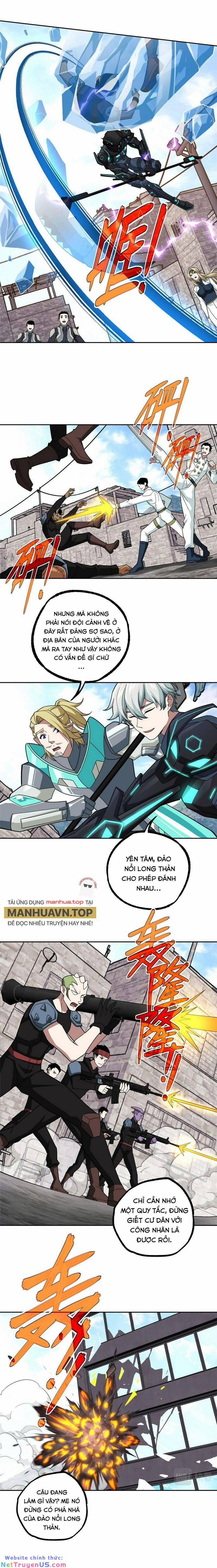 Siêu Thần Cơ Giới Sư 226 trang 9