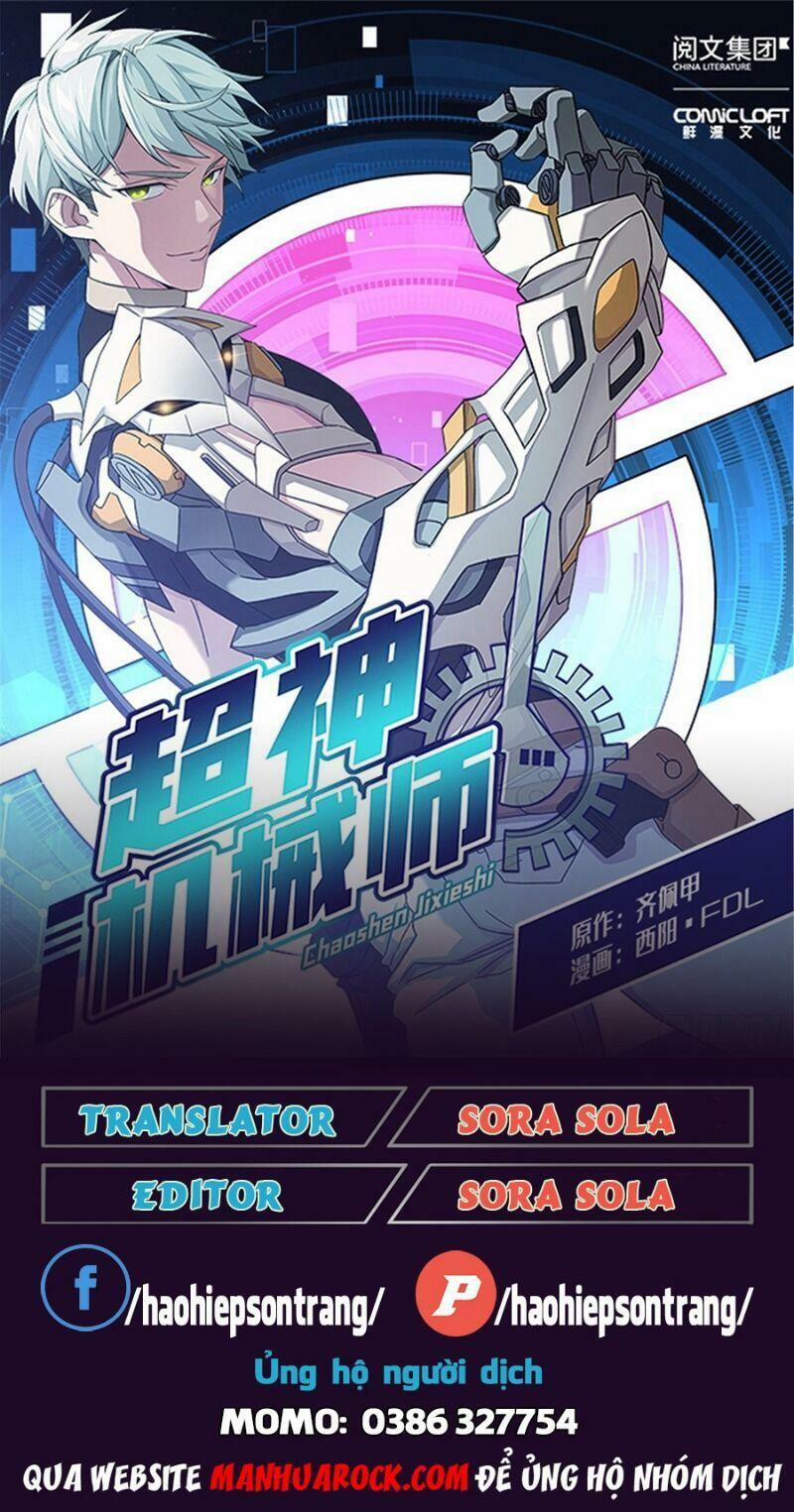 Siêu Thần Cơ Giới Sư 23 trang 0