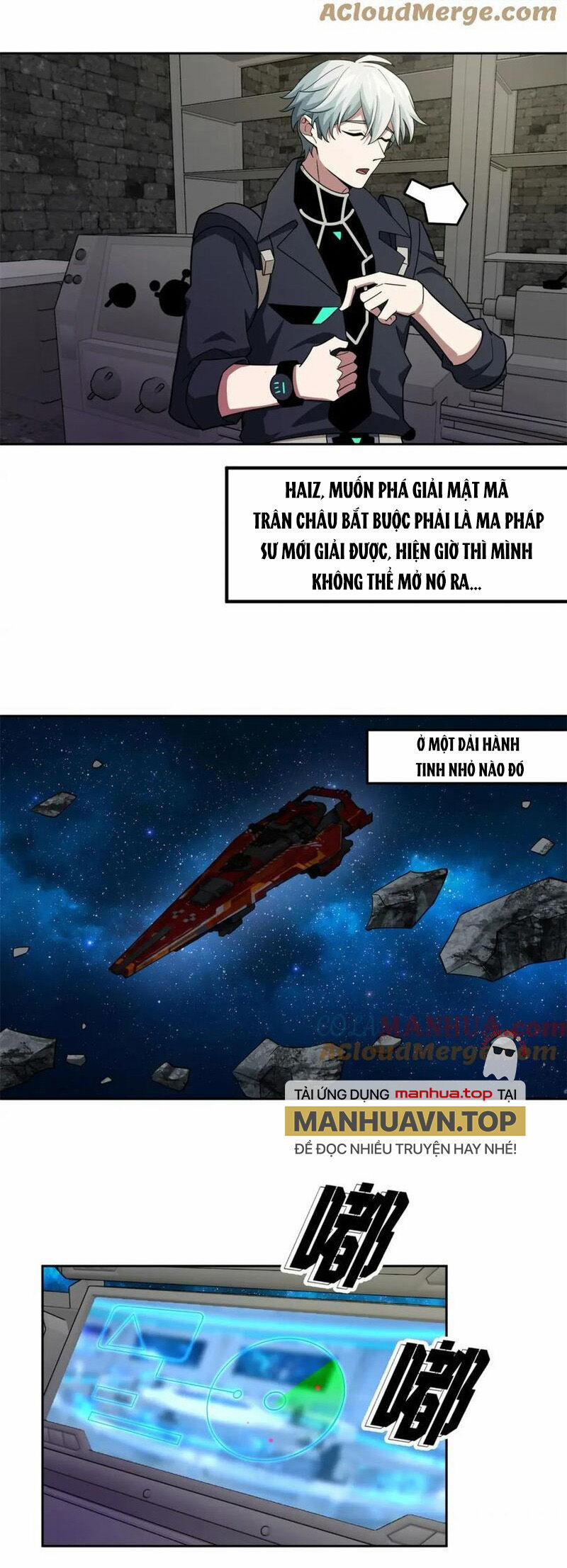 Siêu Thần Cơ Giới Sư 236 trang 9