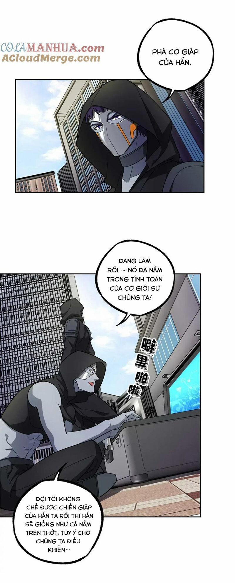 Siêu Thần Cơ Giới Sư 237 trang 13