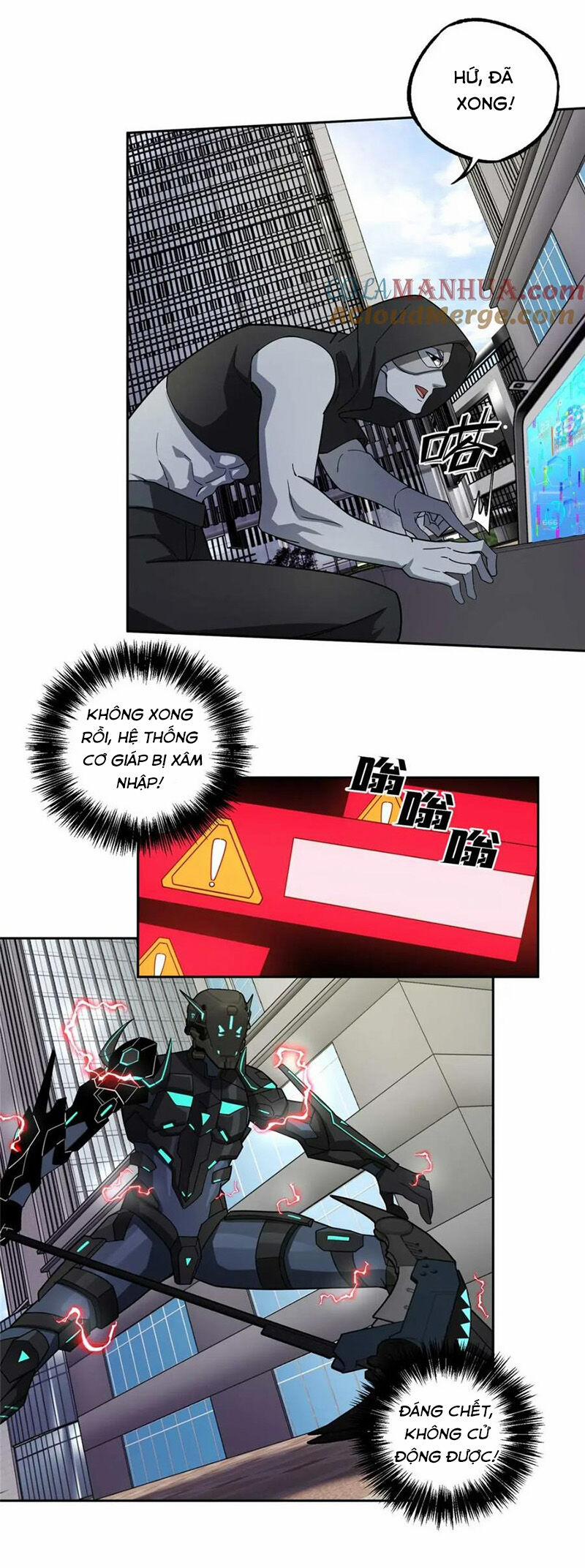 Siêu Thần Cơ Giới Sư 237 trang 15