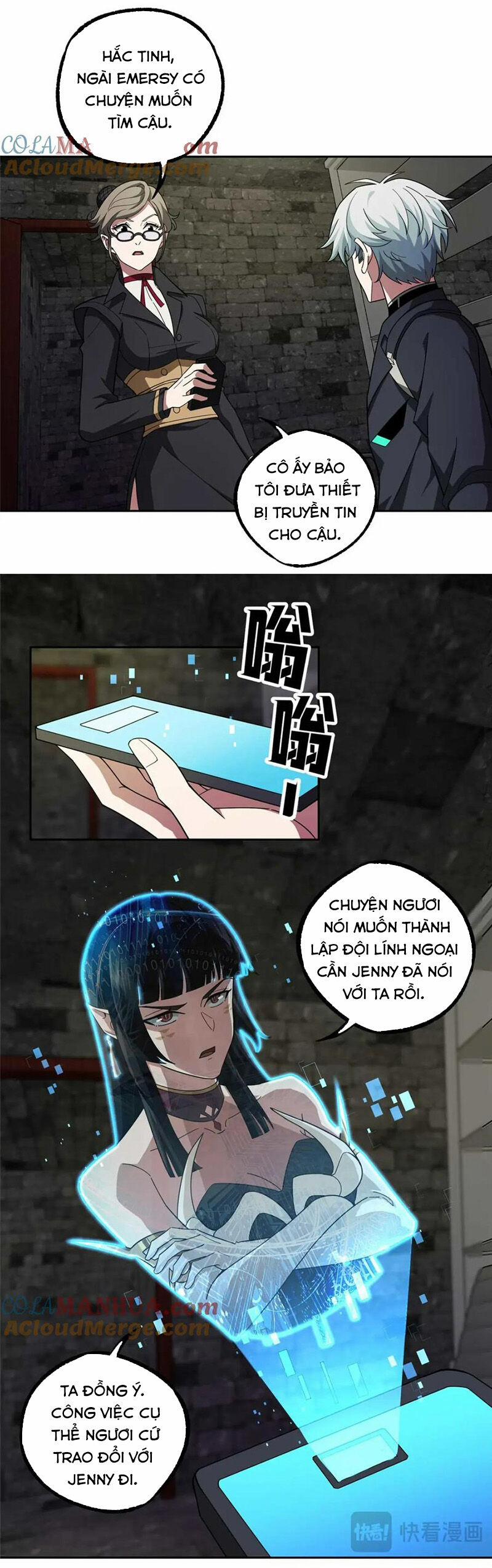 Siêu Thần Cơ Giới Sư 237 trang 2