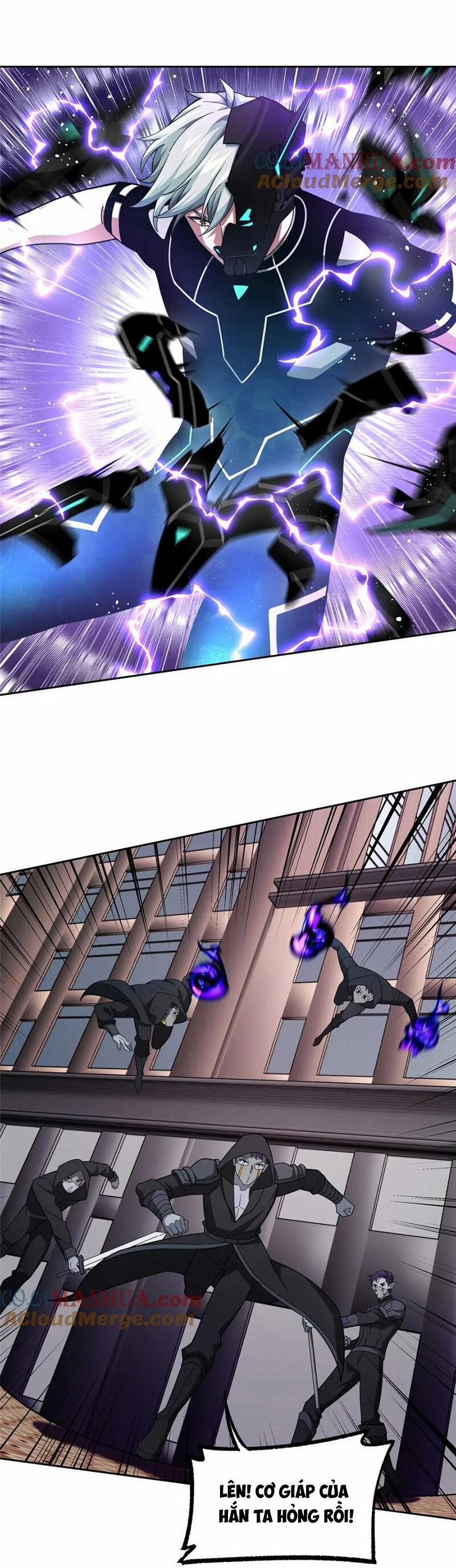 Siêu Thần Cơ Giới Sư 237 trang 20