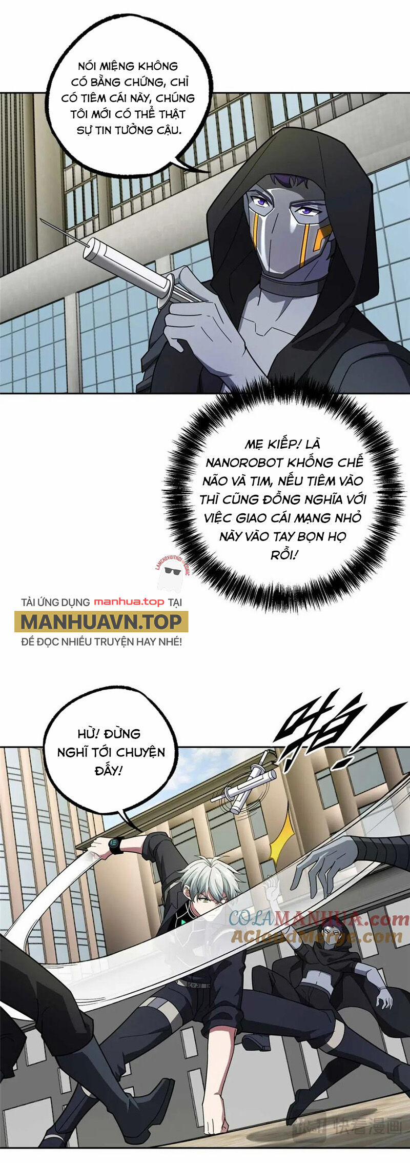 Siêu Thần Cơ Giới Sư 237 trang 9