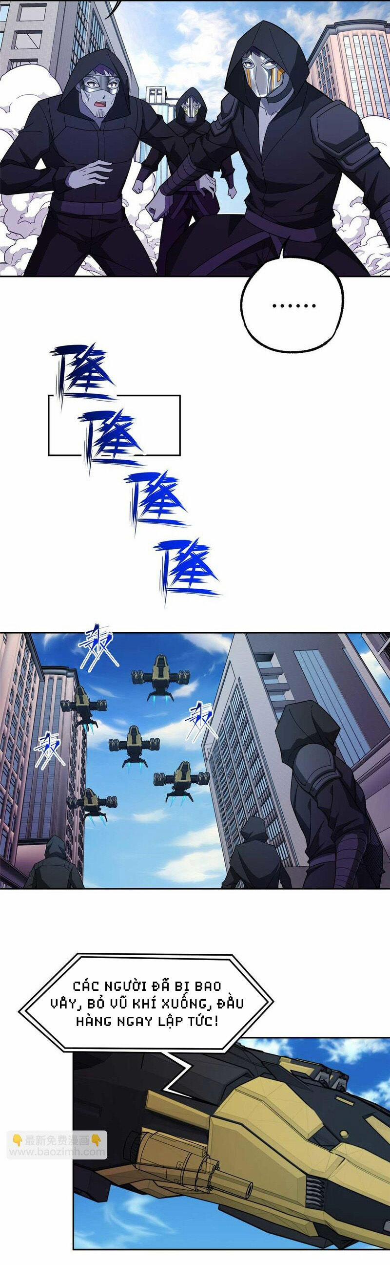 Siêu Thần Cơ Giới Sư 238 trang 11