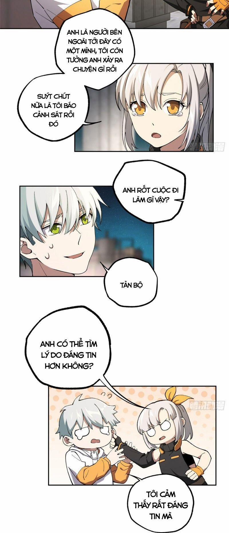 Siêu Thần Cơ Giới Sư 24 trang 1