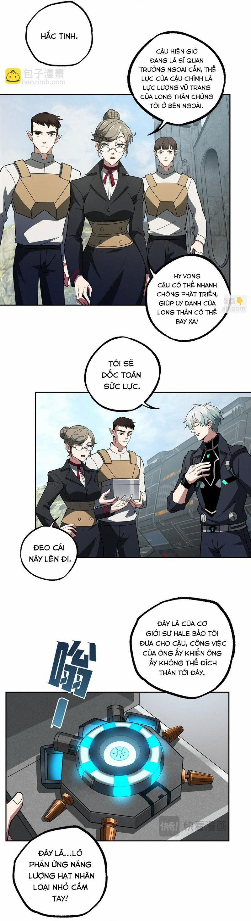 Siêu Thần Cơ Giới Sư 240 trang 3