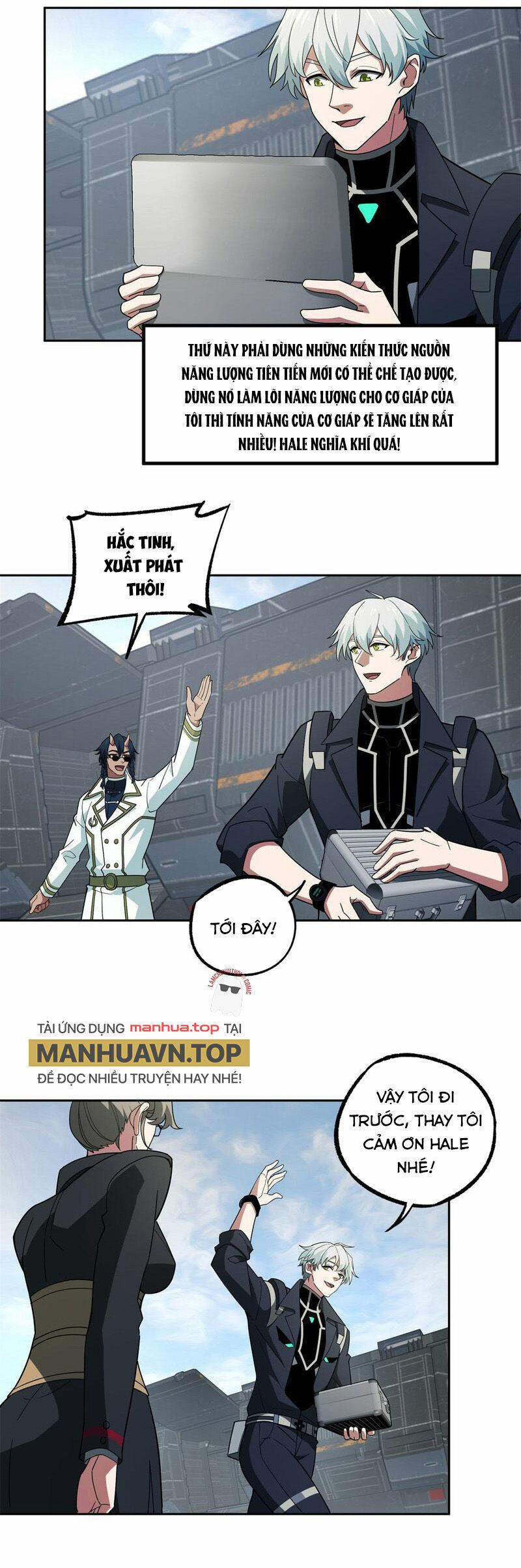 Siêu Thần Cơ Giới Sư 240 trang 4