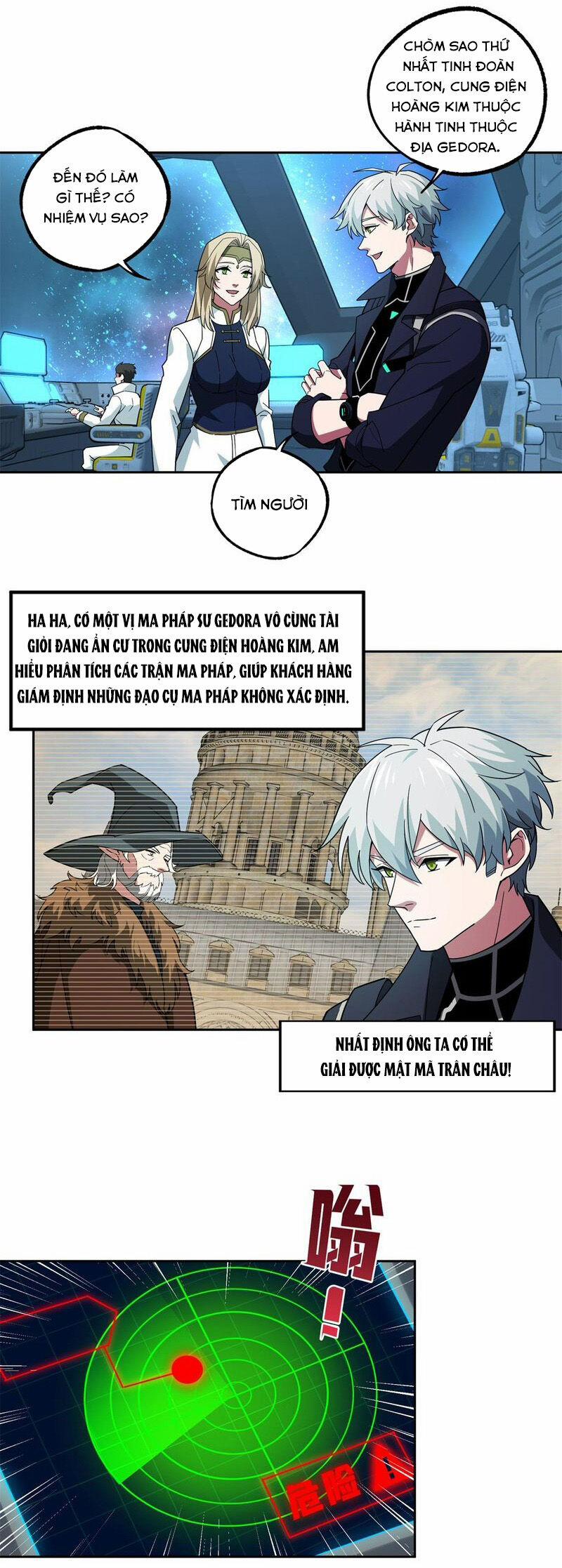 Siêu Thần Cơ Giới Sư 240 trang 6