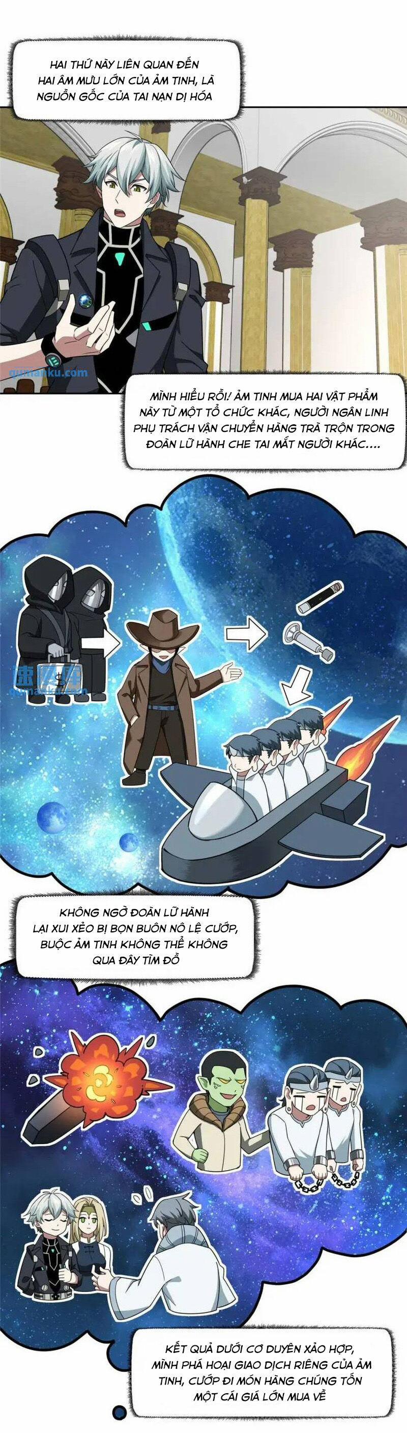 Siêu Thần Cơ Giới Sư 246 trang 1