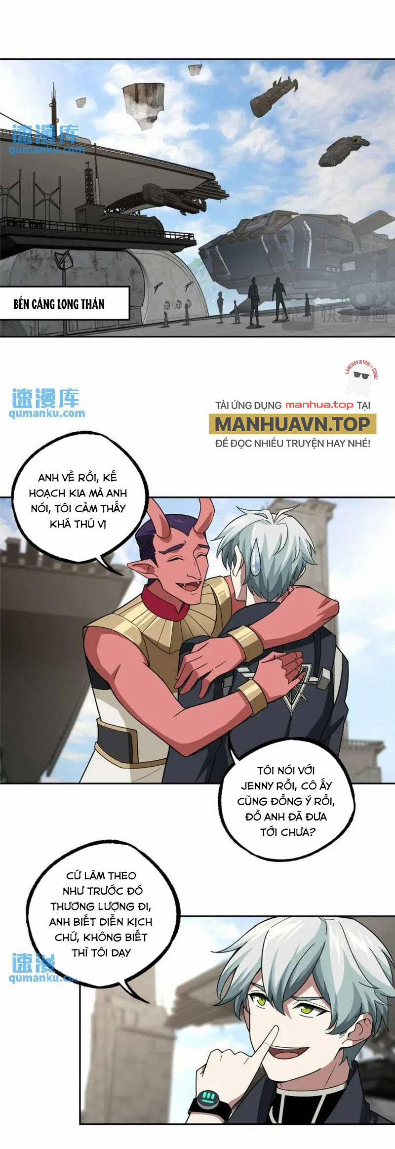 Siêu Thần Cơ Giới Sư 246 trang 9