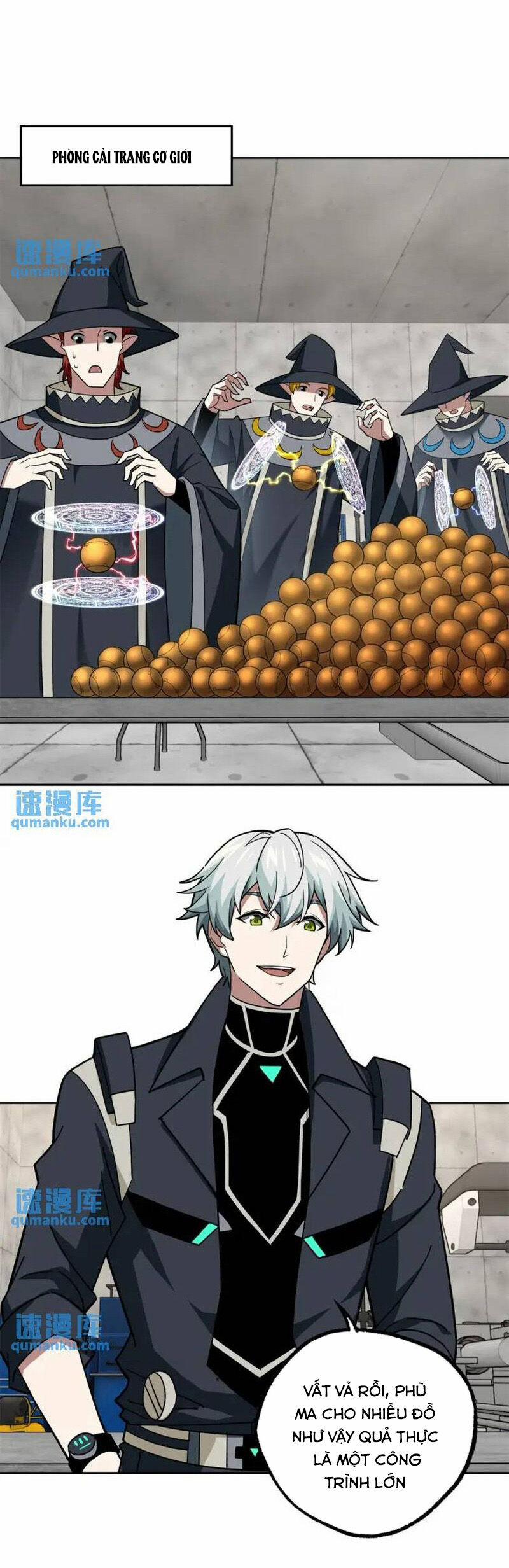 Siêu Thần Cơ Giới Sư 247 trang 9