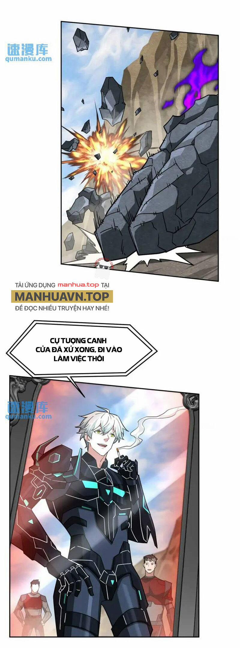 Siêu Thần Cơ Giới Sư 249 trang 17