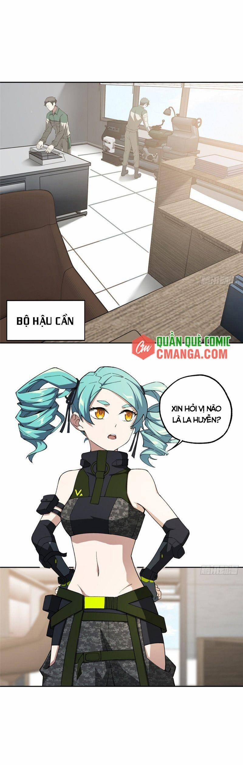 Siêu Thần Cơ Giới Sư 25 trang 0