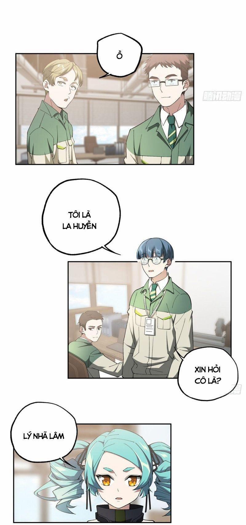 Siêu Thần Cơ Giới Sư 25 trang 1