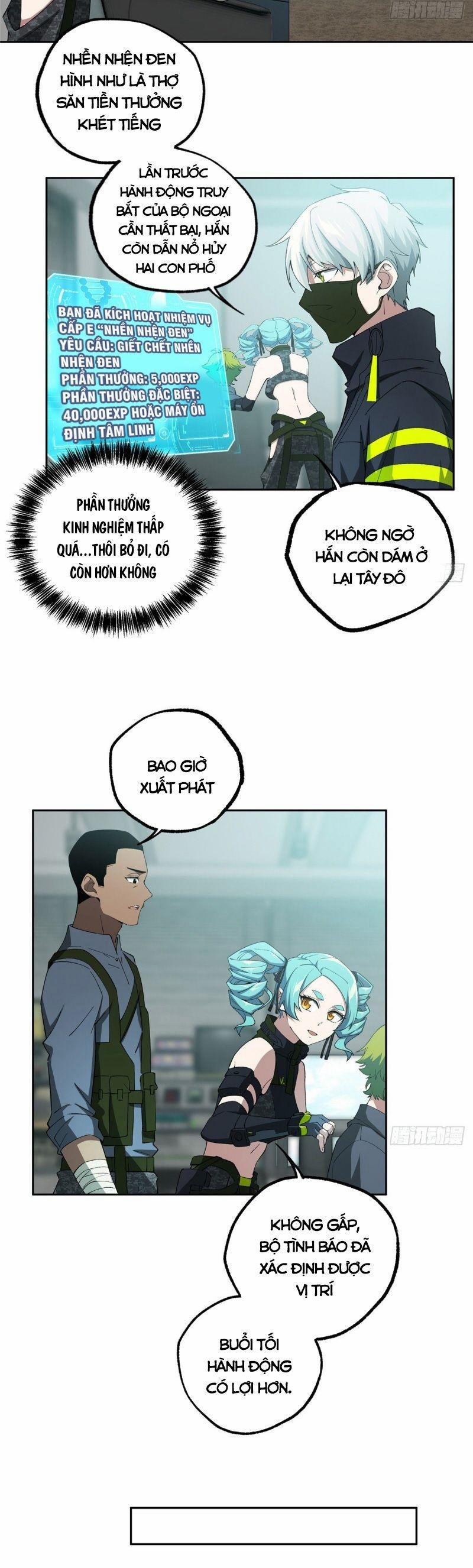 Siêu Thần Cơ Giới Sư 25 trang 12