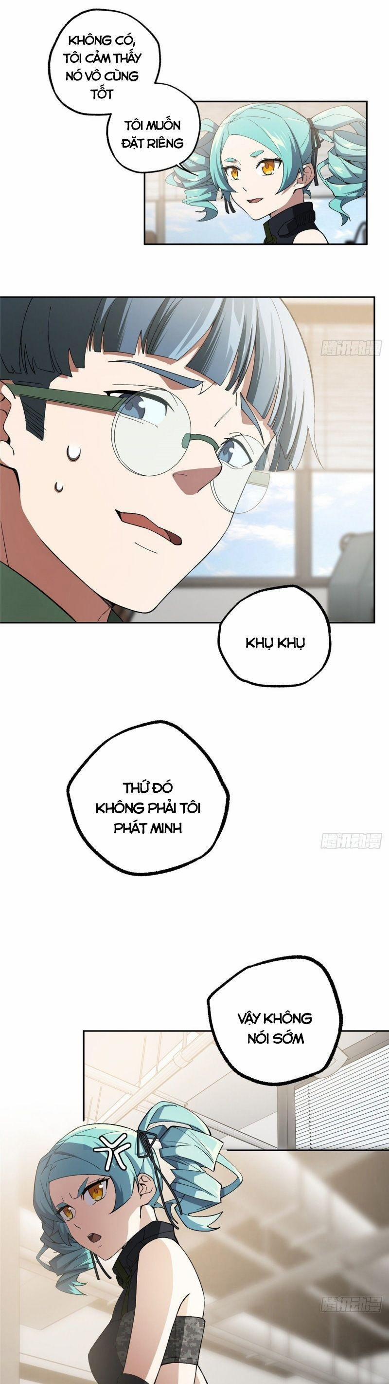 Siêu Thần Cơ Giới Sư 25 trang 3