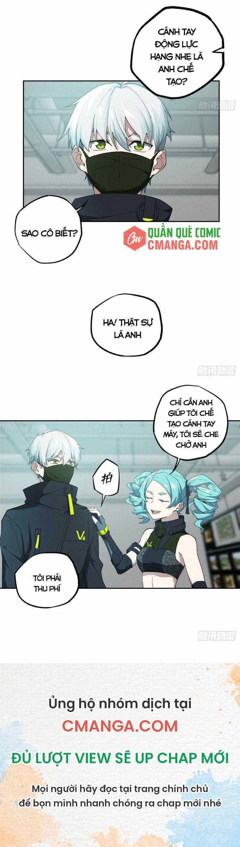 Siêu Thần Cơ Giới Sư 25 trang 8