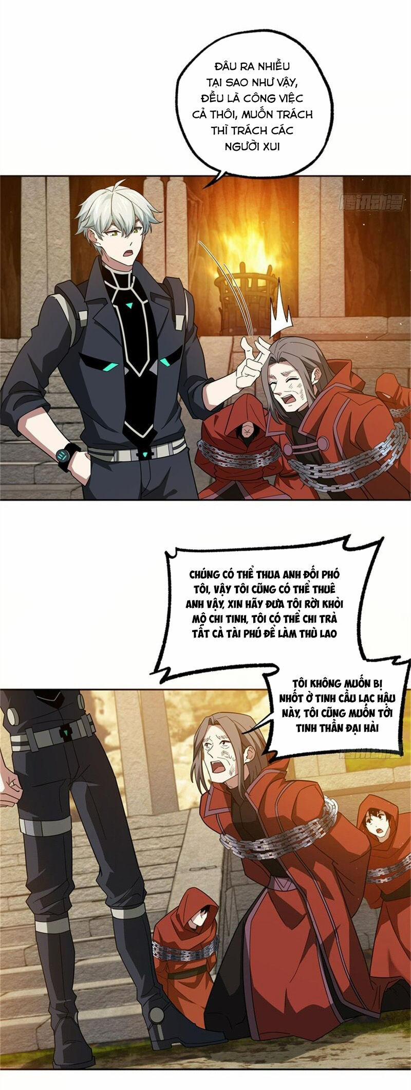 Siêu Thần Cơ Giới Sư 250 trang 1