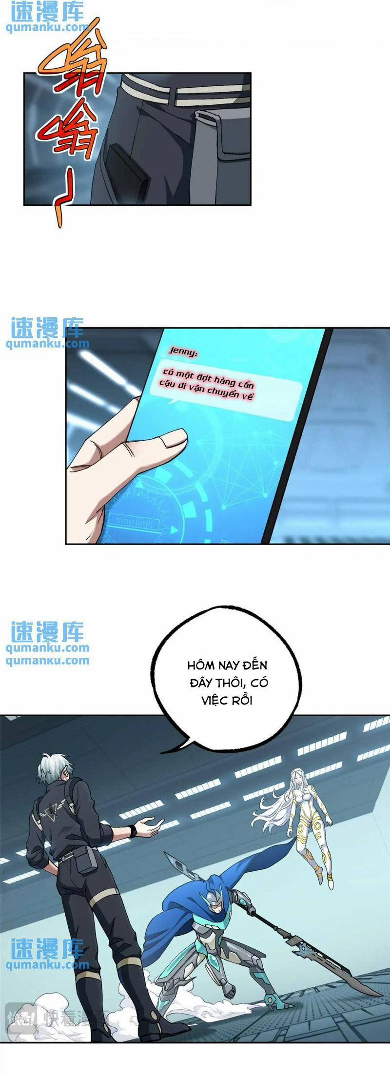 Siêu Thần Cơ Giới Sư 252 trang 2