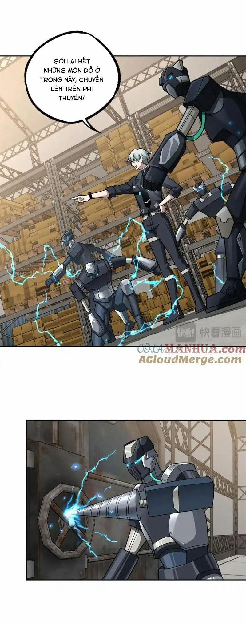 Siêu Thần Cơ Giới Sư 256 trang 14