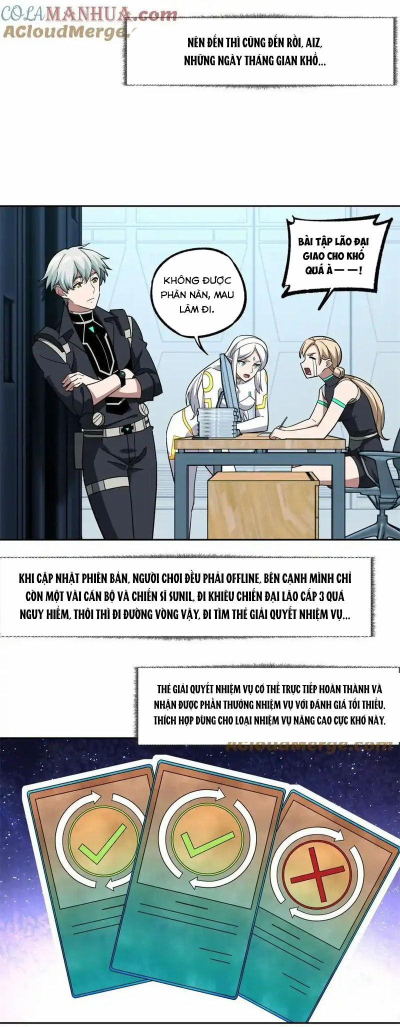 Siêu Thần Cơ Giới Sư 256 trang 2