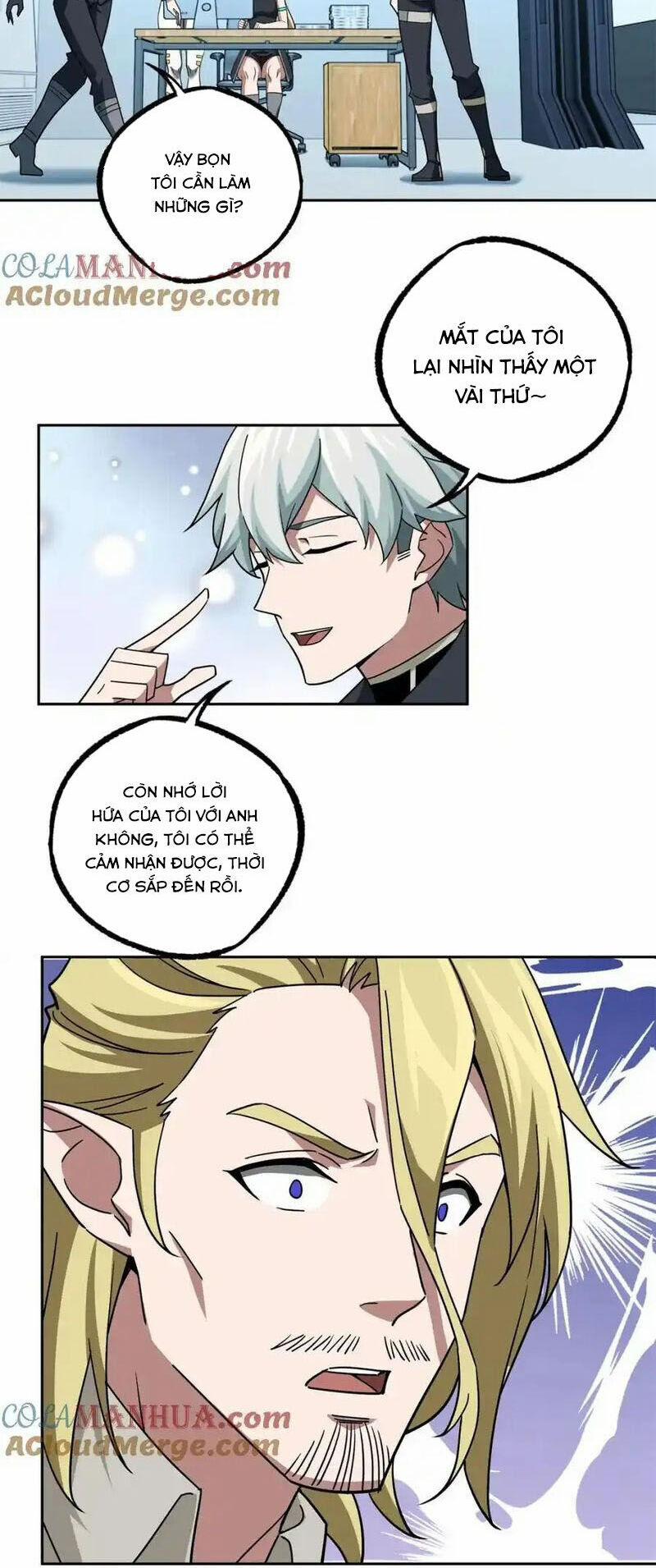 Siêu Thần Cơ Giới Sư 256 trang 4