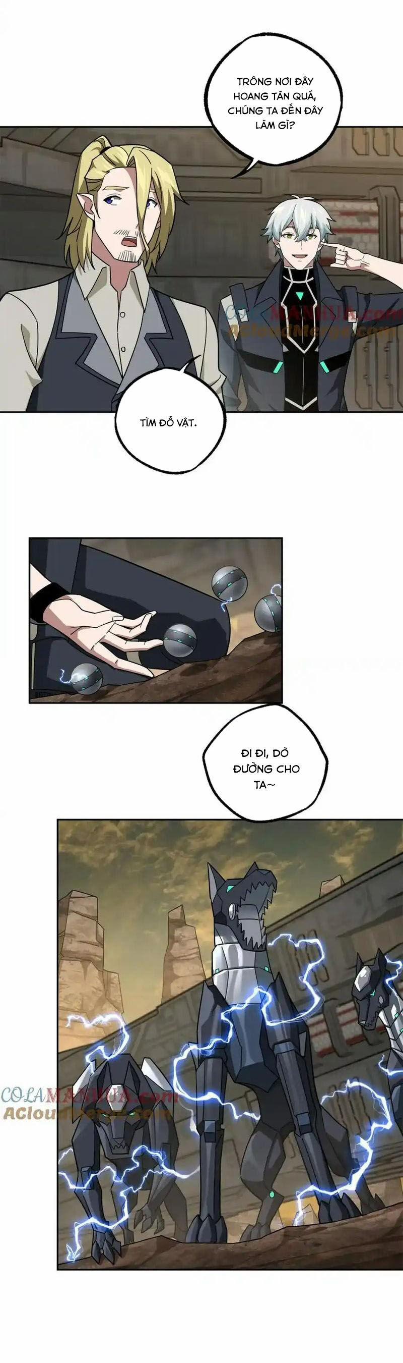 Siêu Thần Cơ Giới Sư 256 trang 6