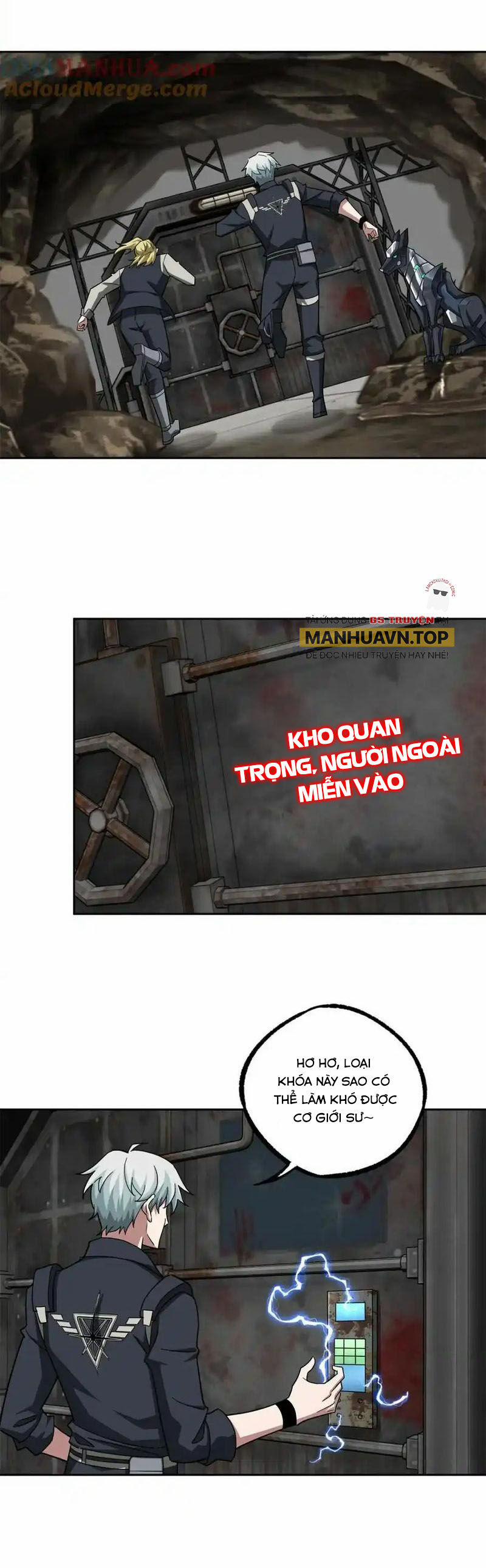 Siêu Thần Cơ Giới Sư 256 trang 9