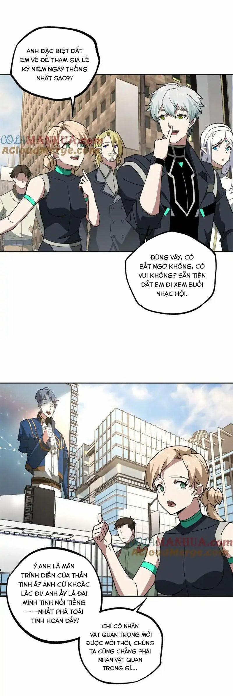 Siêu Thần Cơ Giới Sư 257 trang 1