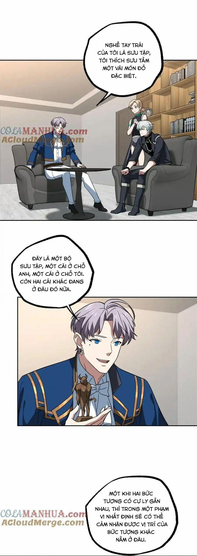 Siêu Thần Cơ Giới Sư 257 trang 12