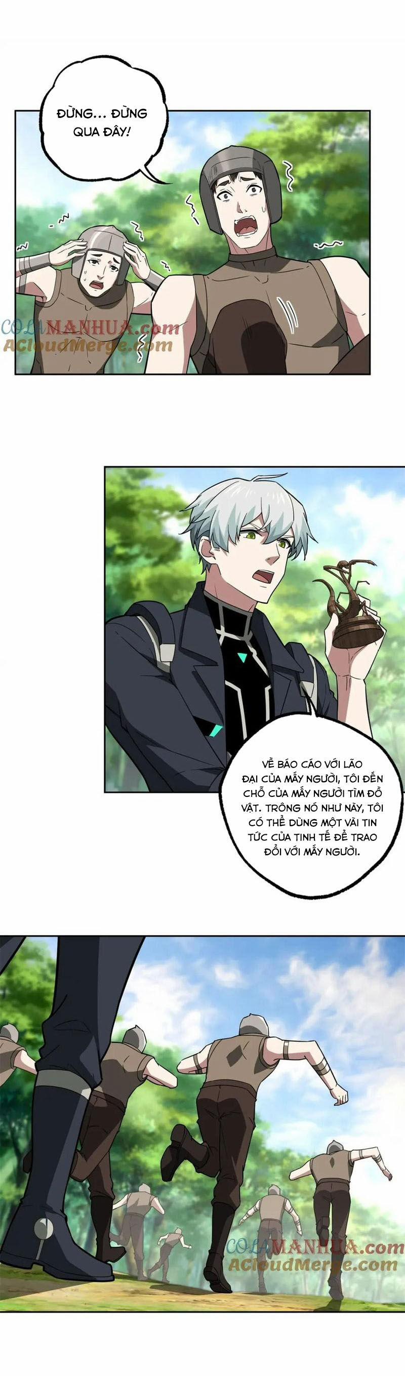 Siêu Thần Cơ Giới Sư 258 trang 1