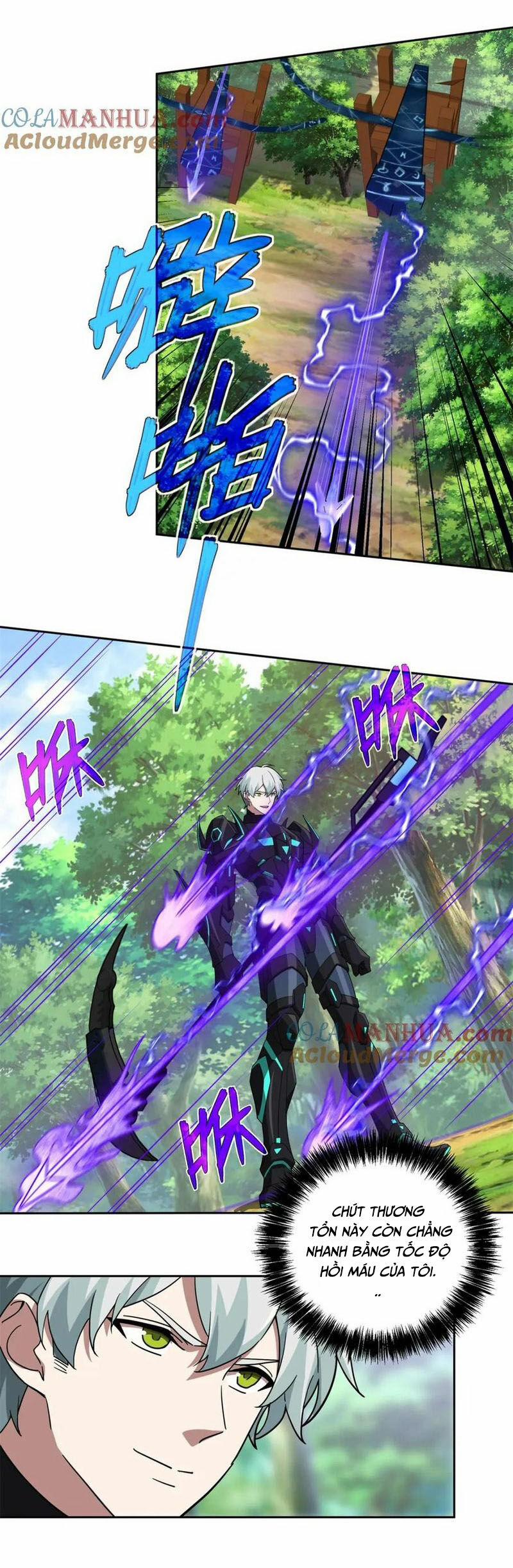 Siêu Thần Cơ Giới Sư 258 trang 14