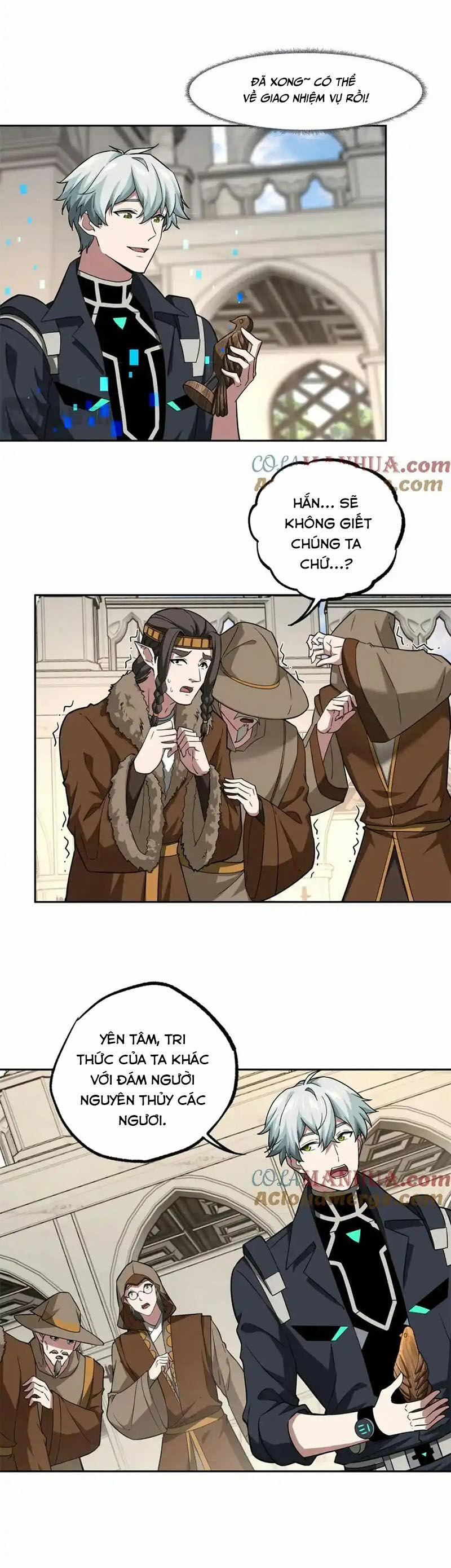 Siêu Thần Cơ Giới Sư 259 trang 1