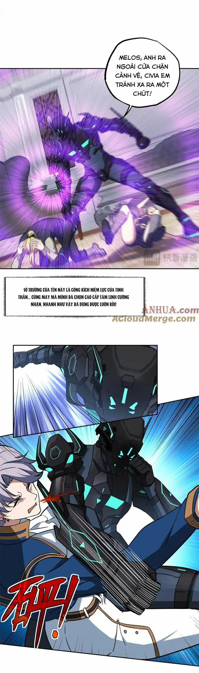 Siêu Thần Cơ Giới Sư 259 trang 11